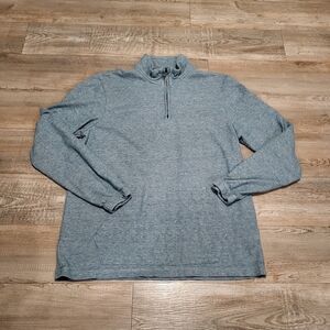 Old Navy Pullover Quarter Zip Lightweight Sweatshirt Mens Size Large
